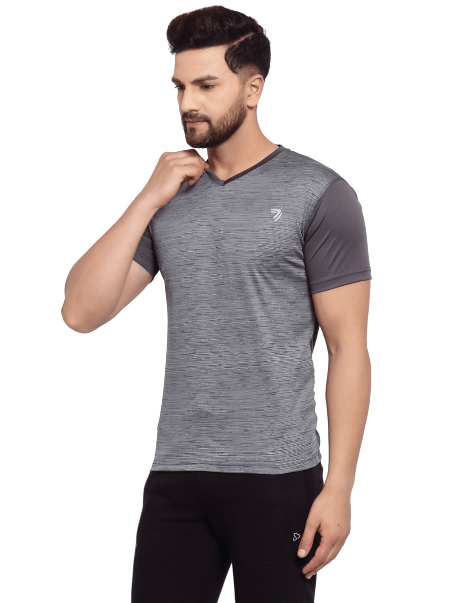 Majestic Athletic Men's T-Shirt - Grey - S