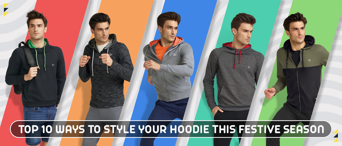 Top 10 Ways To Style Your Hoodie This Festive Season - Sporto