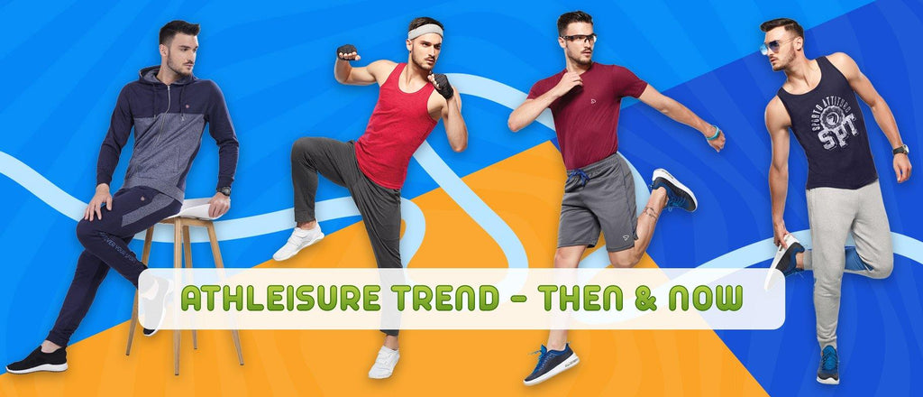 Athleisure Trend - Then & Now - Sporto