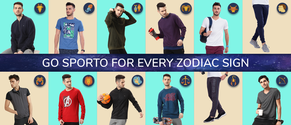 Now Every Zodiac Sign Can Go Sporto! - Sporto