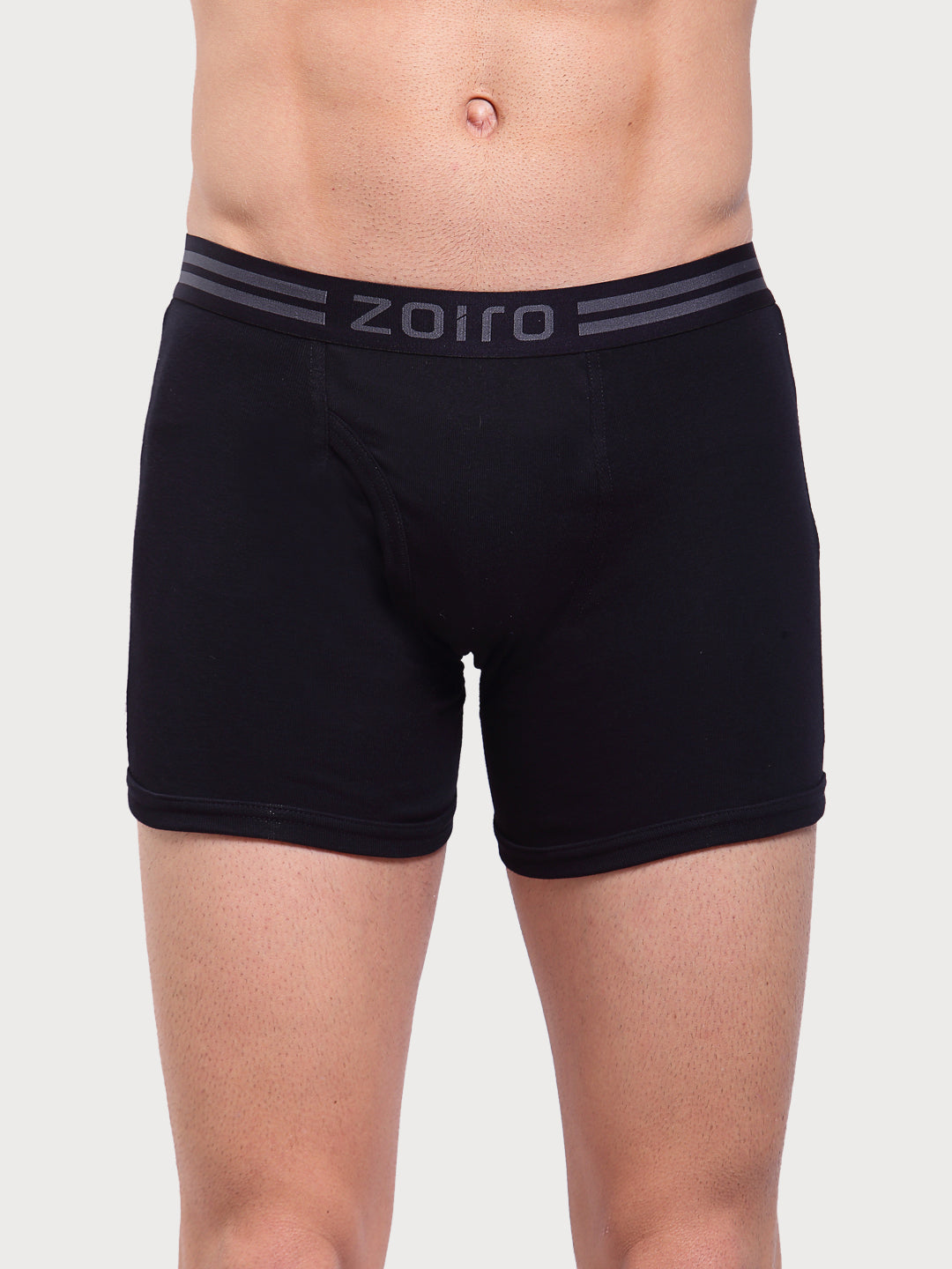 Men Soft Classic Trunk (Pack of 2) Black + Black