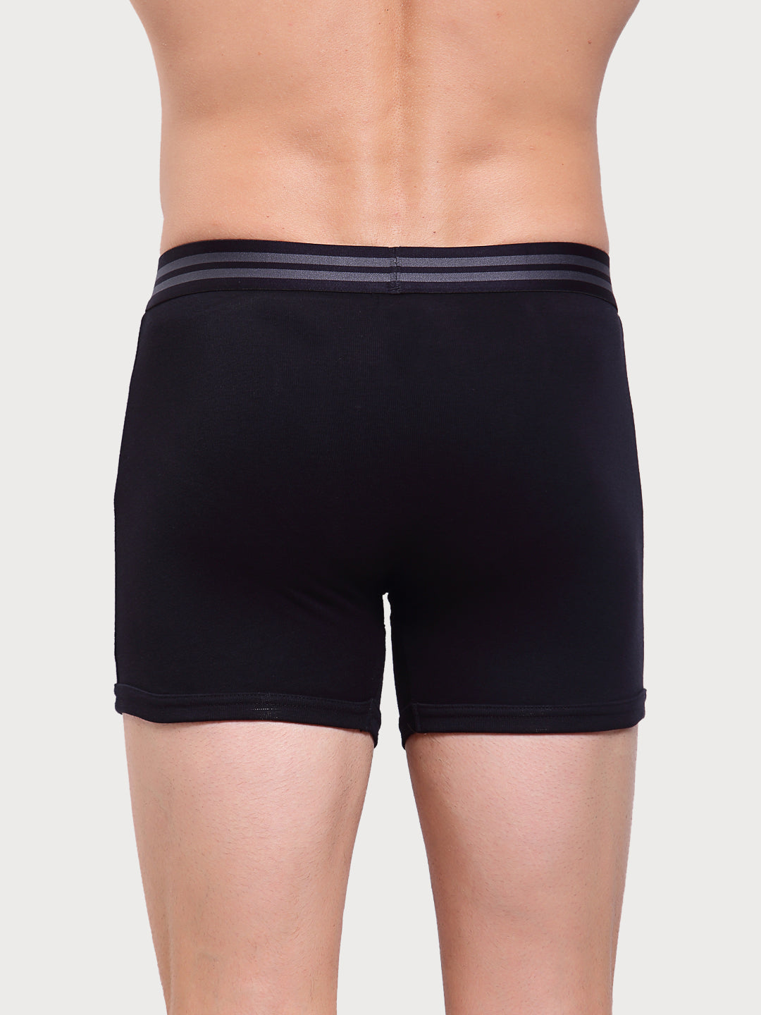 Men Soft Classic Trunk (Pack of 2) Black + Black