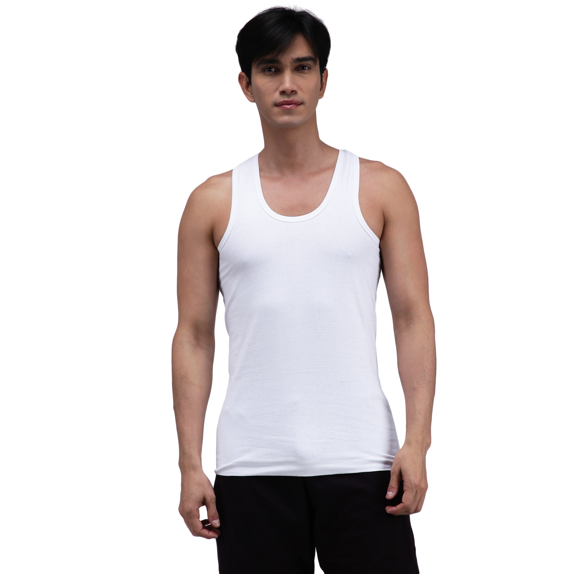 Amul Comfy Men's Cotton U Neck Vest