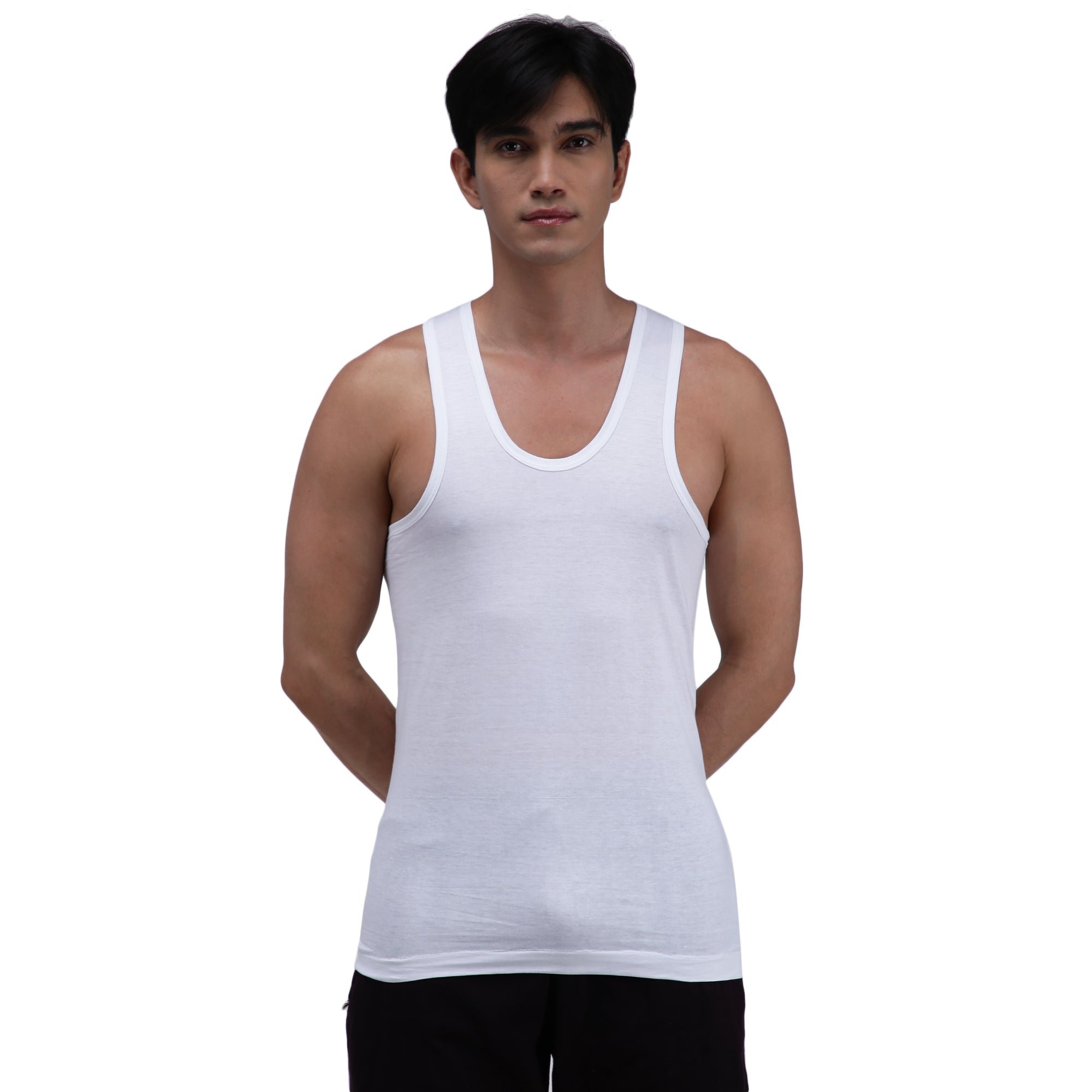 Amul Comfy Men's Cotton U Neck Vest