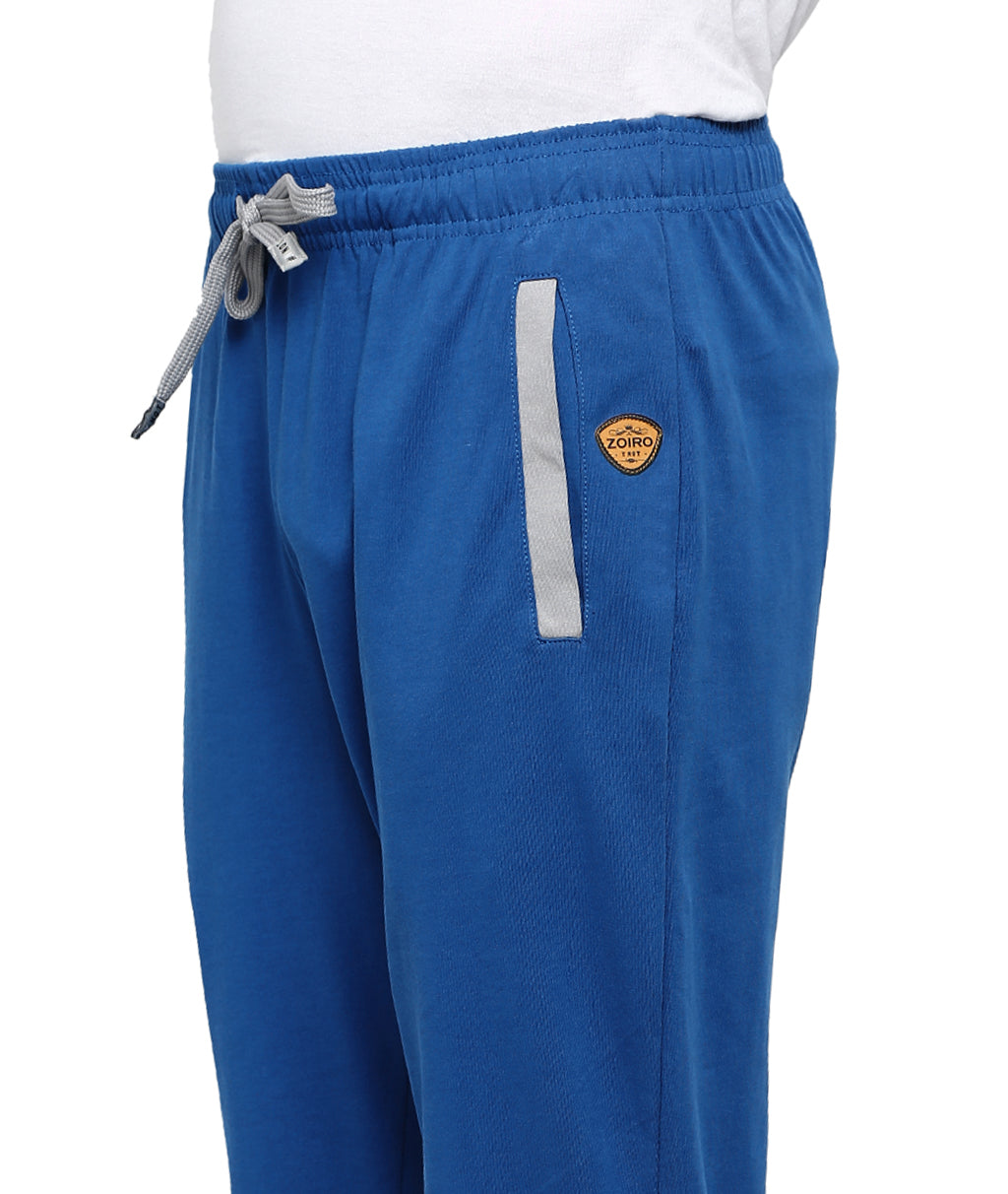 Zoiro Men's Track Pant - Royal Blue