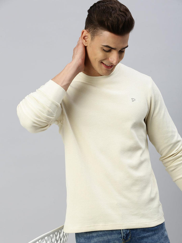 Sporto Men's Waffle Sweatshirt