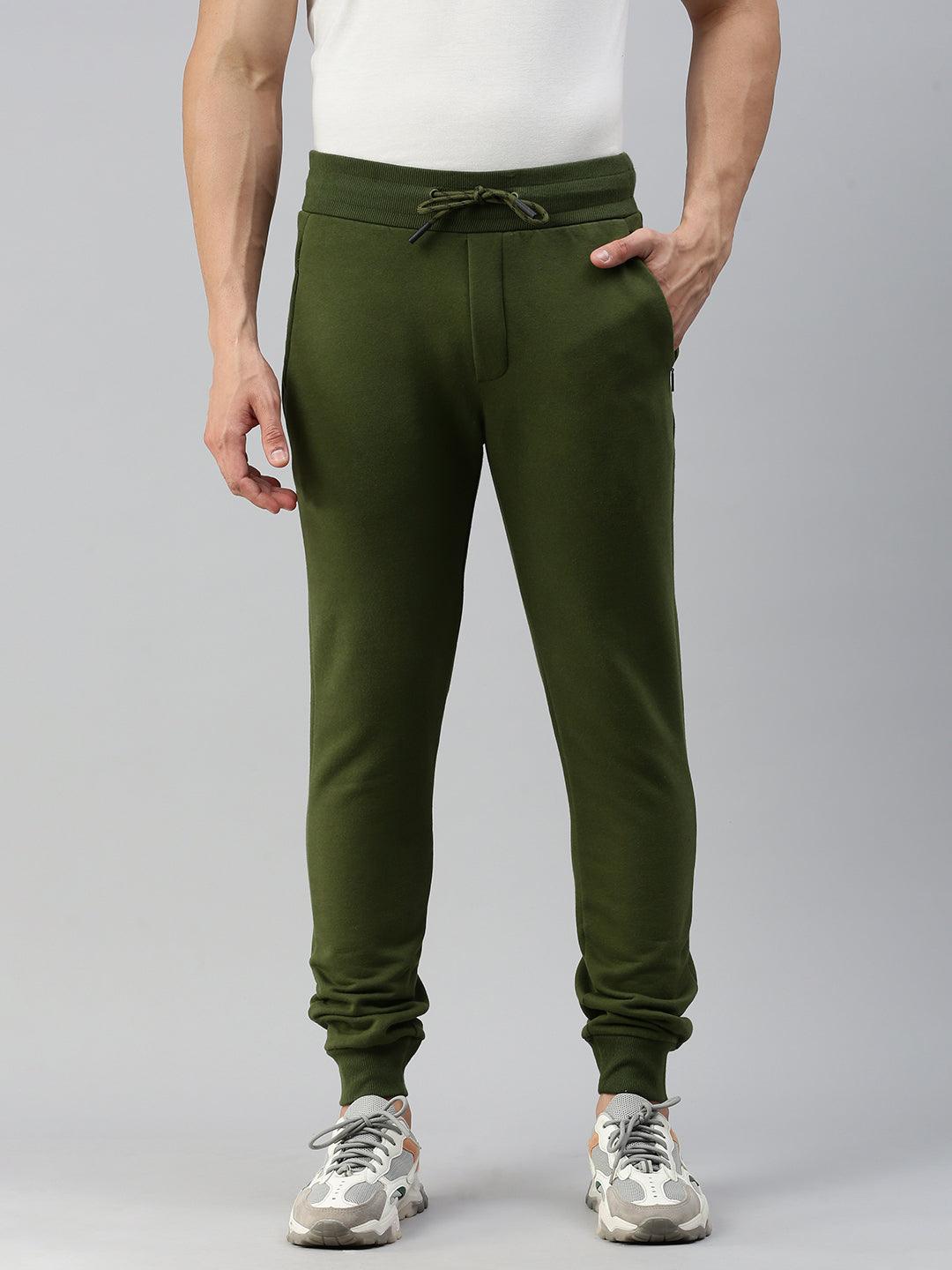 Sporto Men's Olive joggers