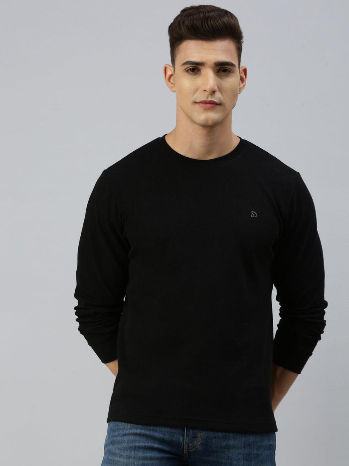 Sporto Men's Waffle Sweatshirt