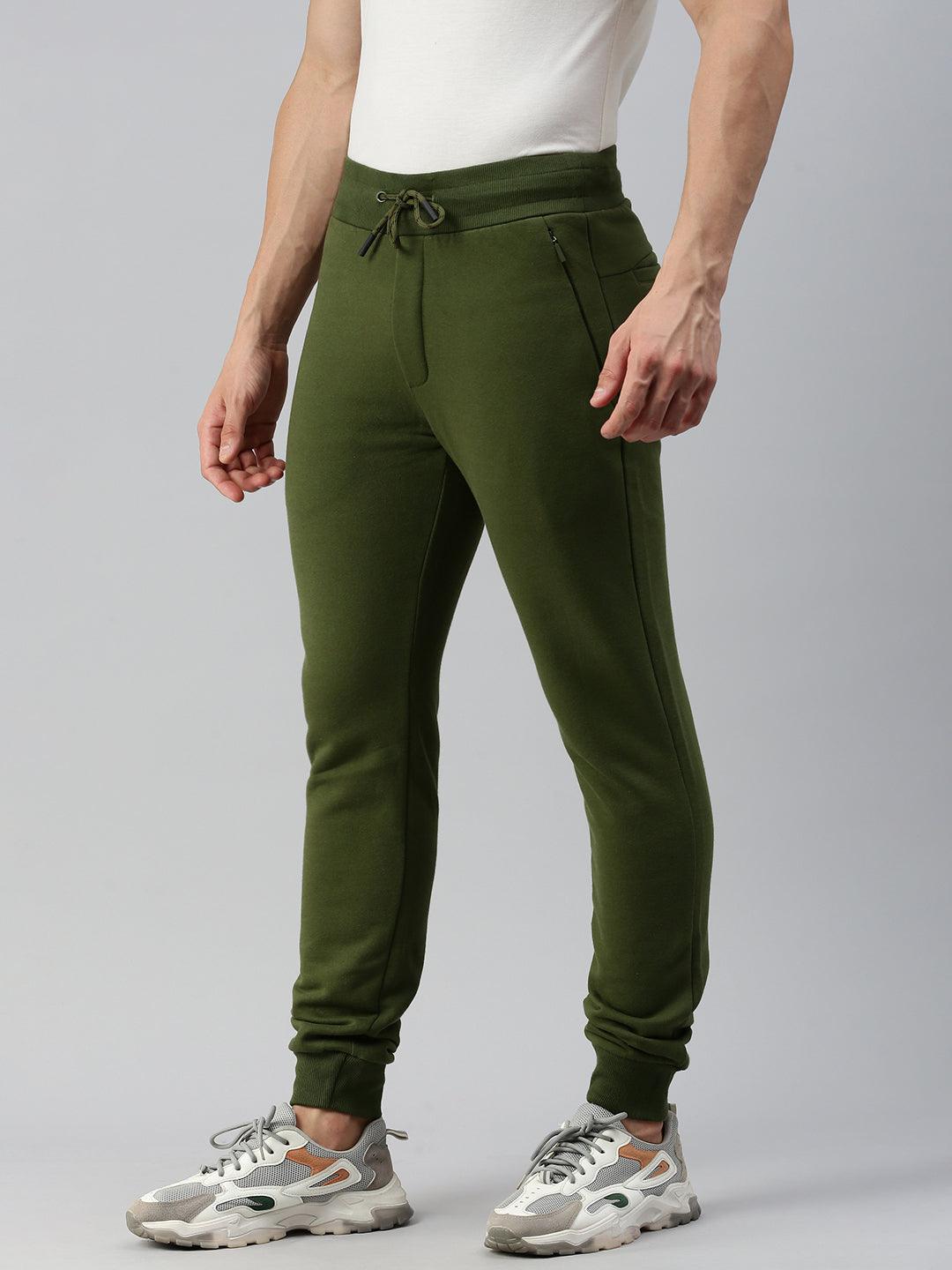 Sporto Men's Olive joggers