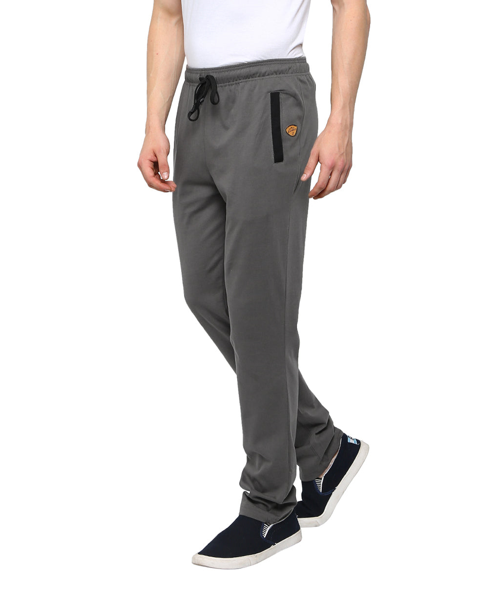 Zoiro Men's Track Pant - Charcoal