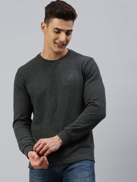 Sporto Men's Waffle Sweatshirt