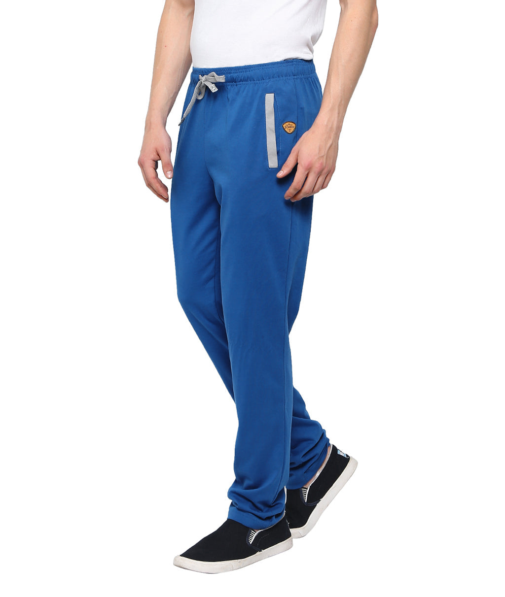 Zoiro Men's Track Pant - Royal Blue