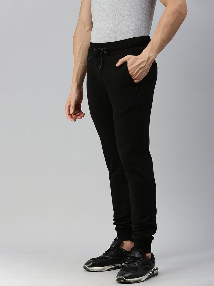 Sporto Men's Black joggers