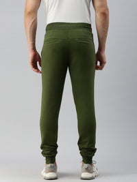 Sporto Men's Olive joggers