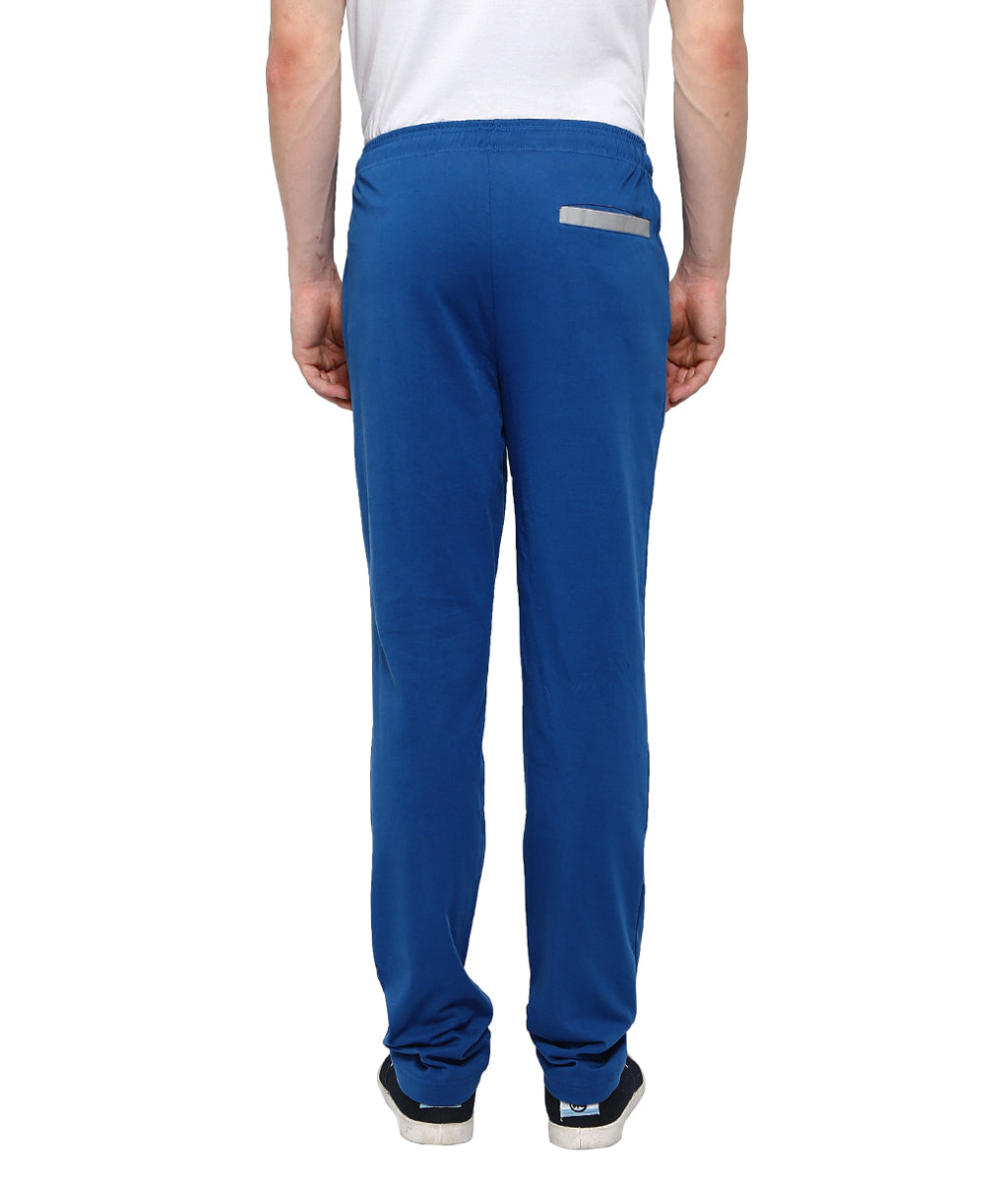 Zoiro Men's Track Pant - Royal Blue