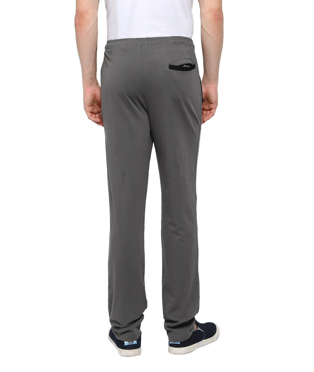 Zoiro Men's Track Pant - Charcoal