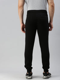 Sporto Men's Black joggers