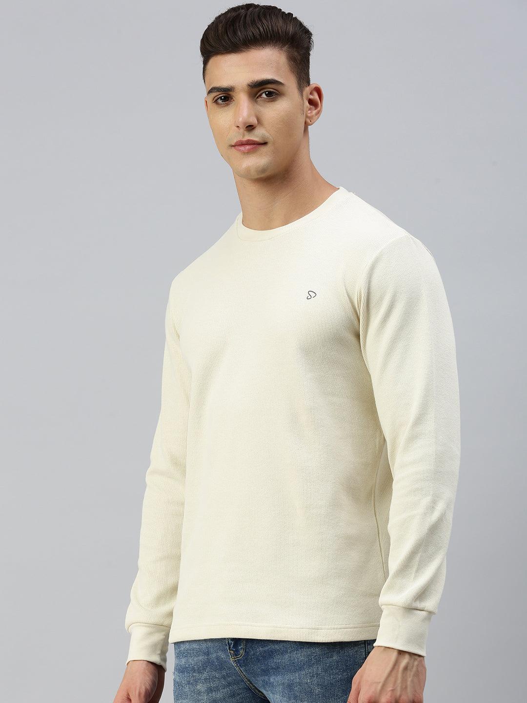 Sporto Men's Waffle Sweatshirt