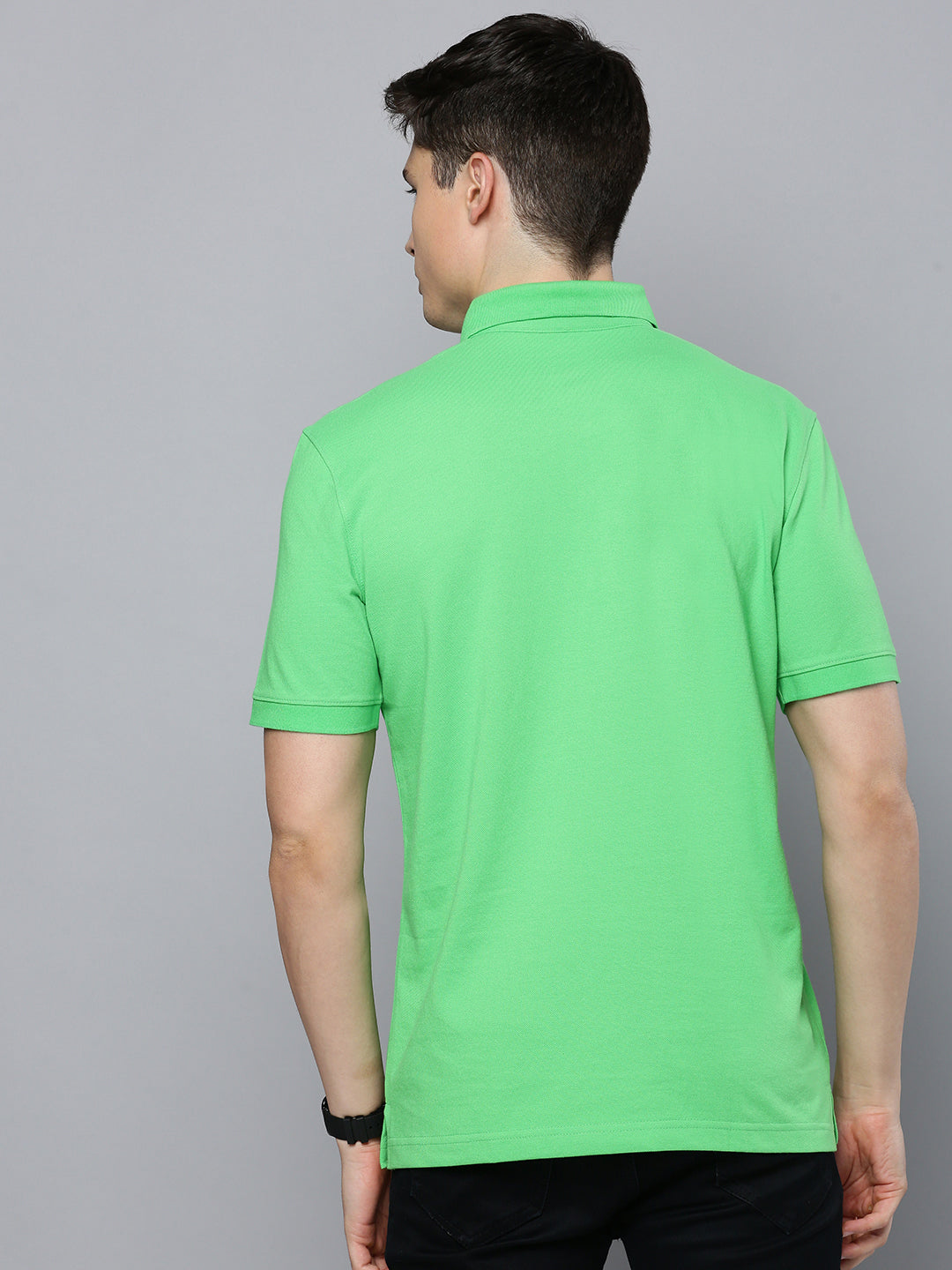 Sporto Men's Polo T-shirt With Pocket - Tender Green