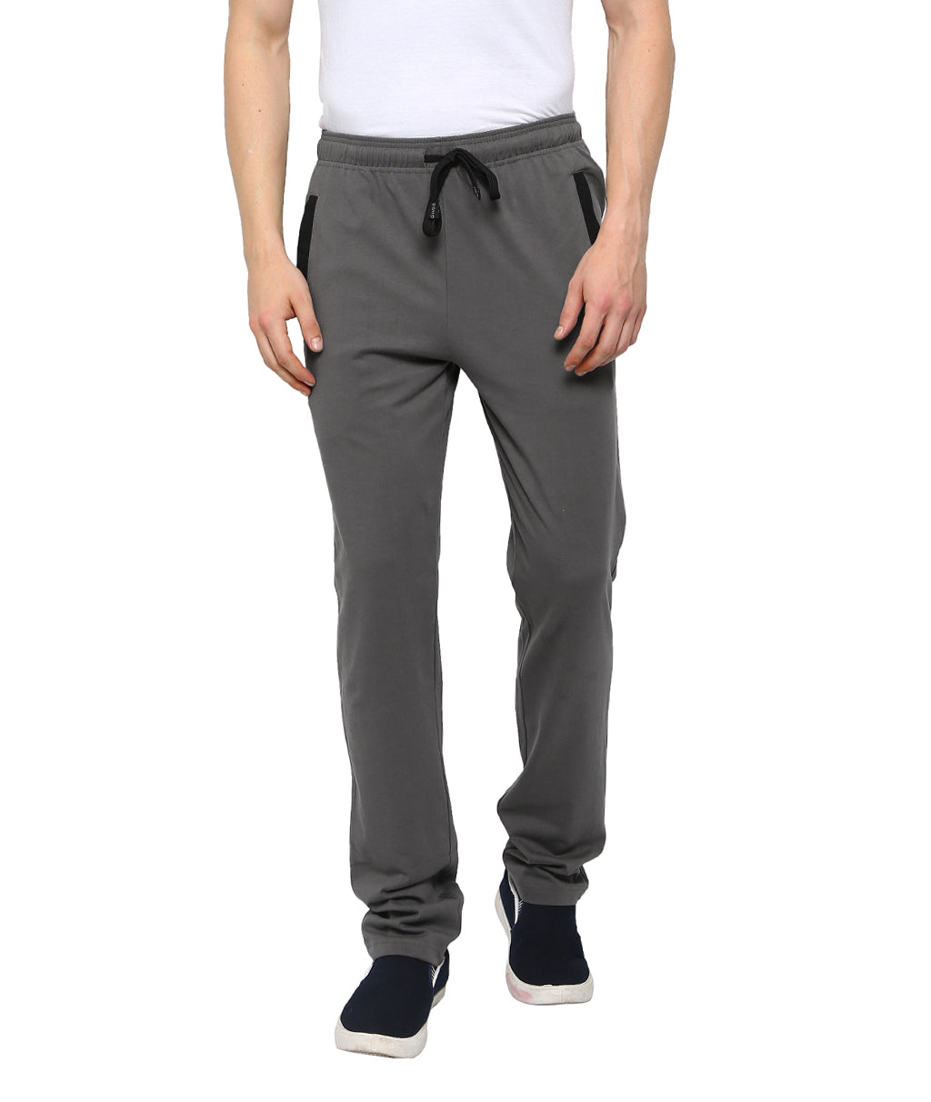 Zoiro Men's Track Pant - Charcoal