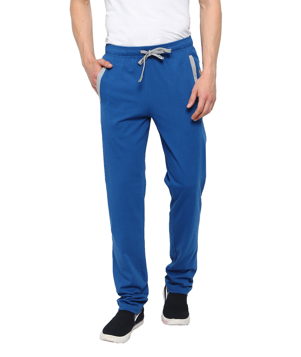 Zoiro Men's Track Pant - Royal Blue