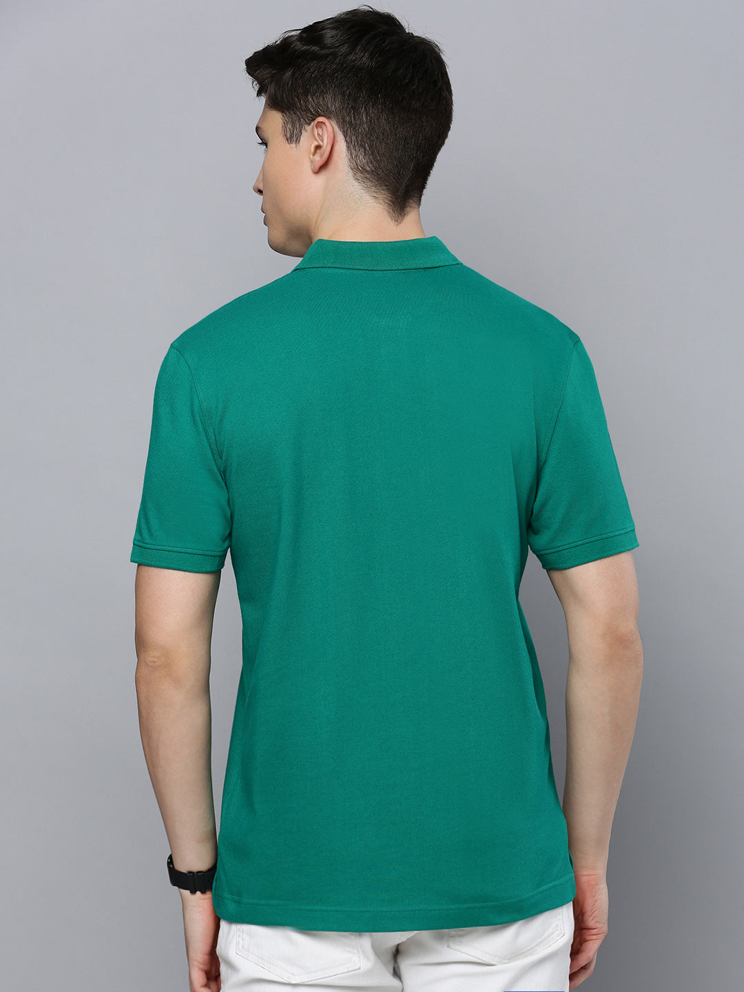 Sporto Men's Polo T-shirt With Pocket - Eden Green