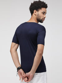 Sporto Men Solid Vest (Pack of 3) - Navy, Blue & Light Blue