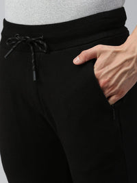 Sporto Men's Black joggers