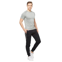 Sporto Men's Athletic Jersey Quick Dry T-Shirt - Grey Mélange