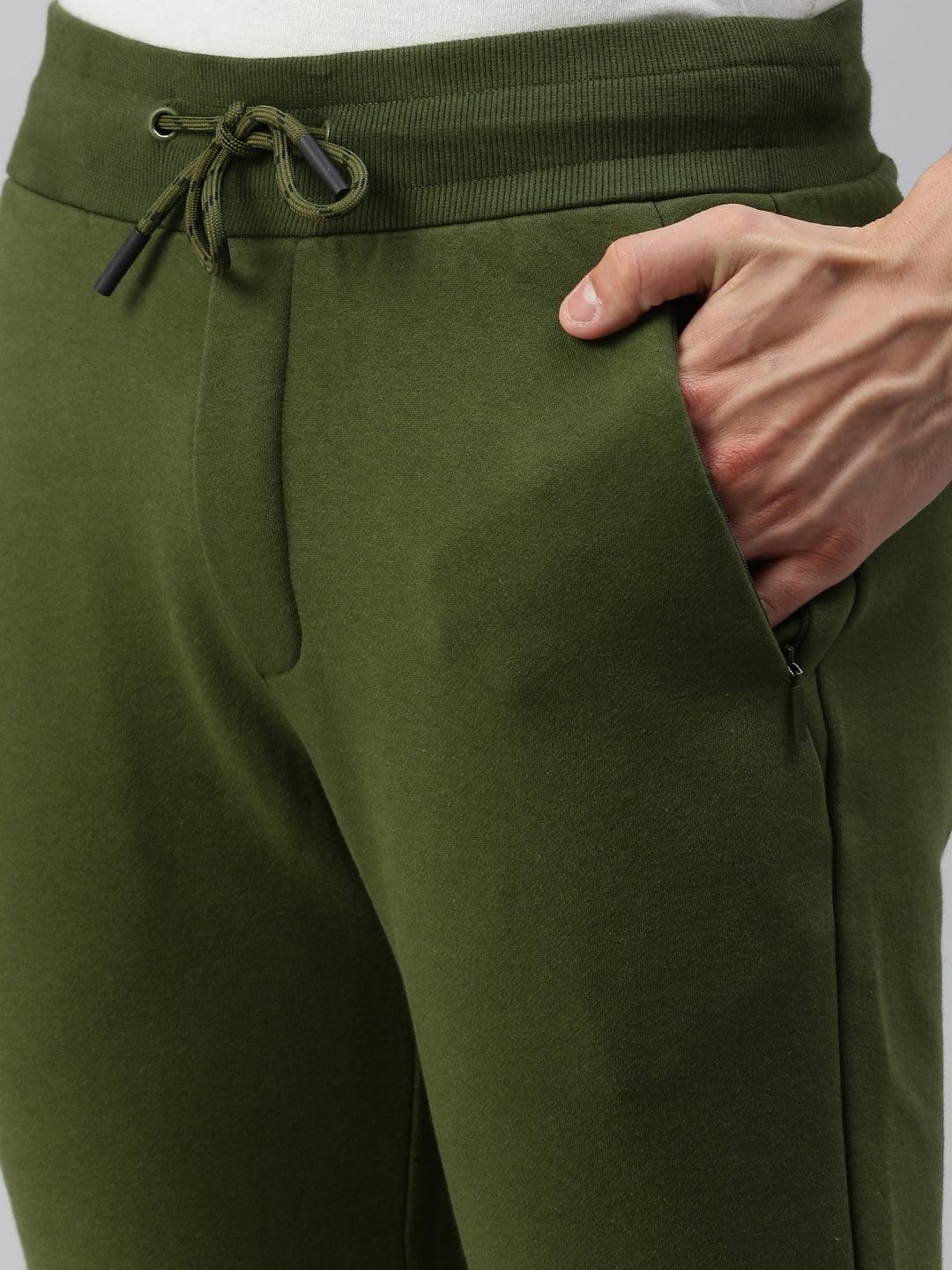 Sporto Men's Olive joggers