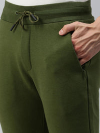 Sporto Men's Olive joggers