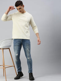 Sporto Men's Waffle Sweatshirt