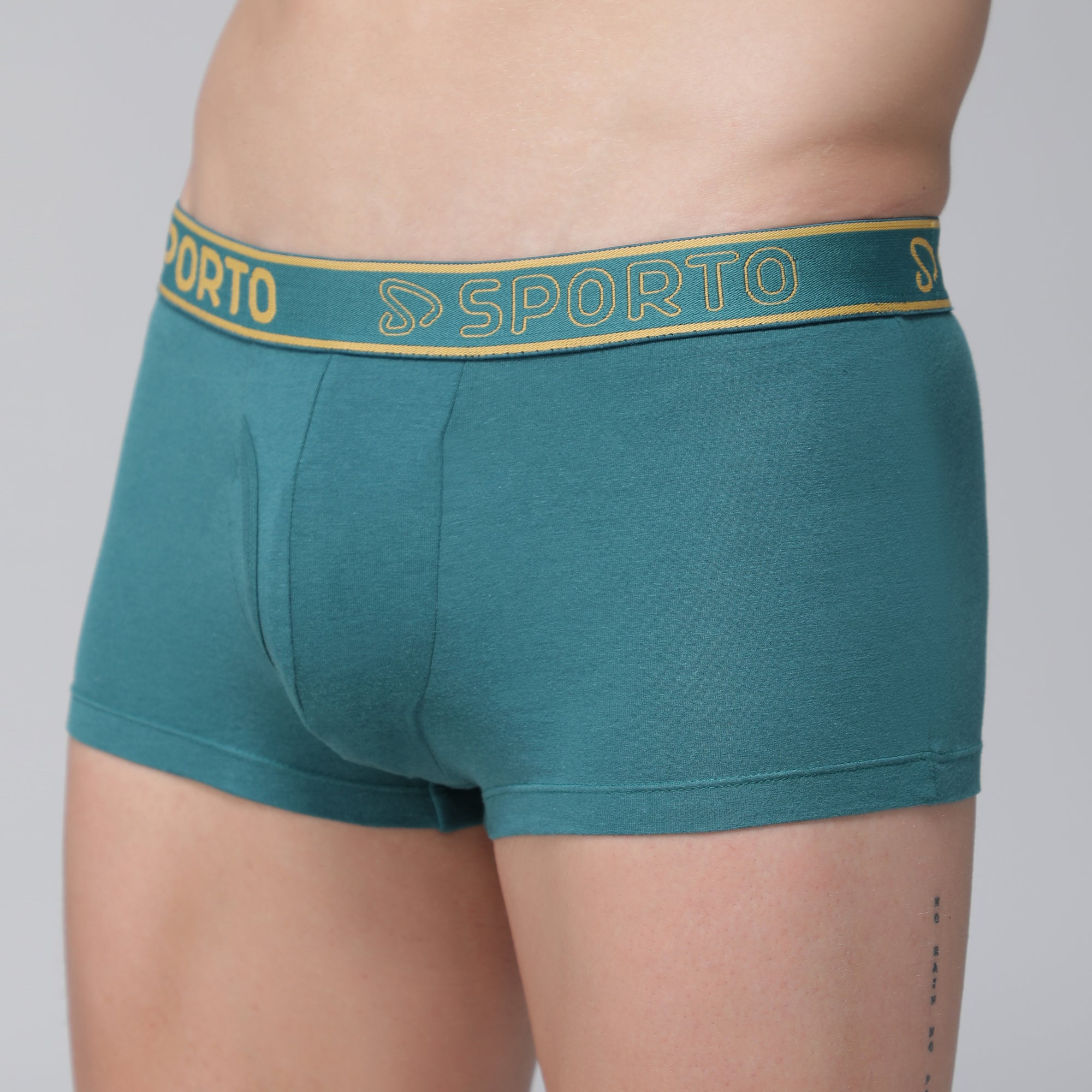 Sporto Men's Square Trunks - Patrol Blue