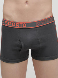 Sporto Men's Square Trunks (Pack of 5)