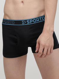 Sporto Men's Square Trunks (Pack of 5)