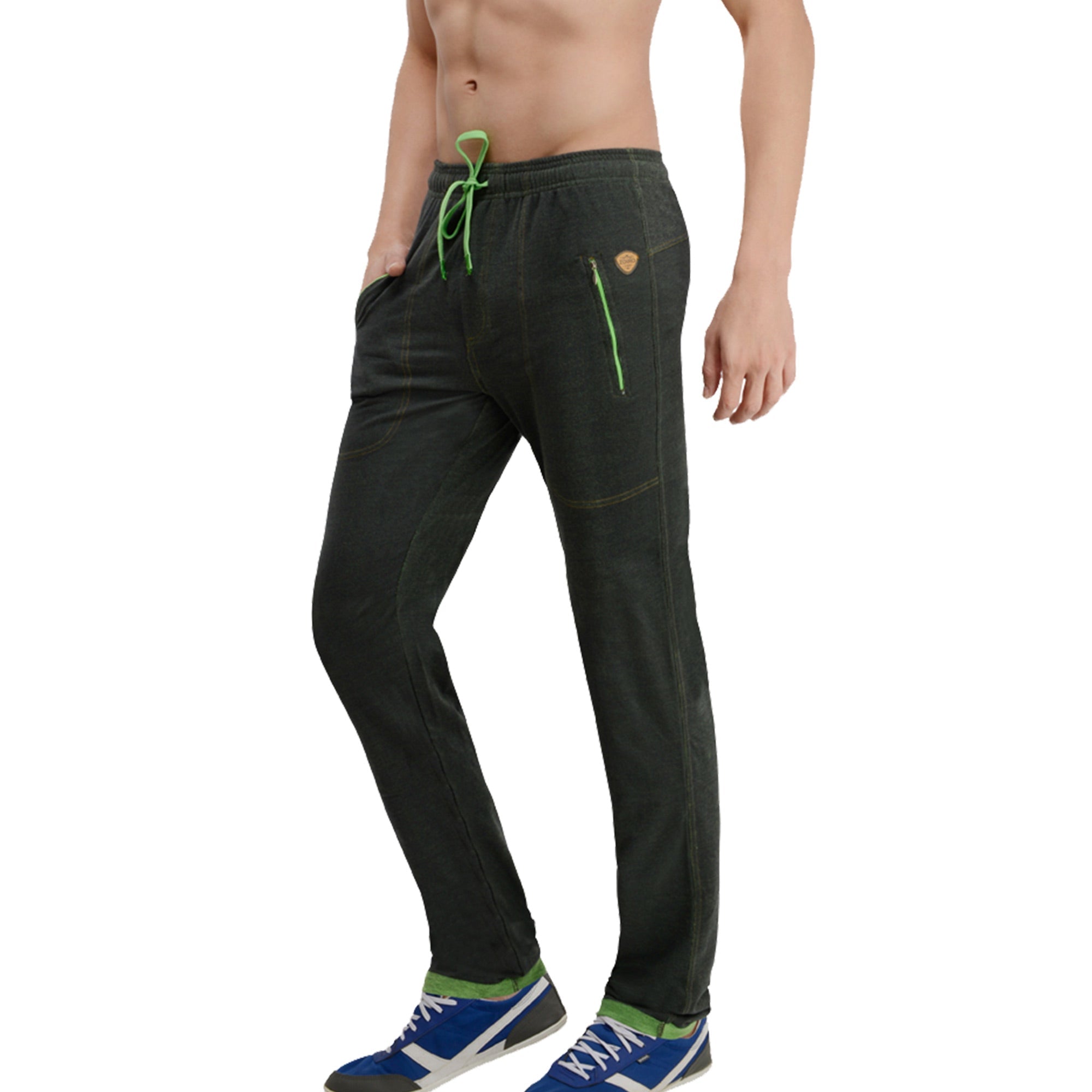 Zoiro Men's Track Pant - Anthracite