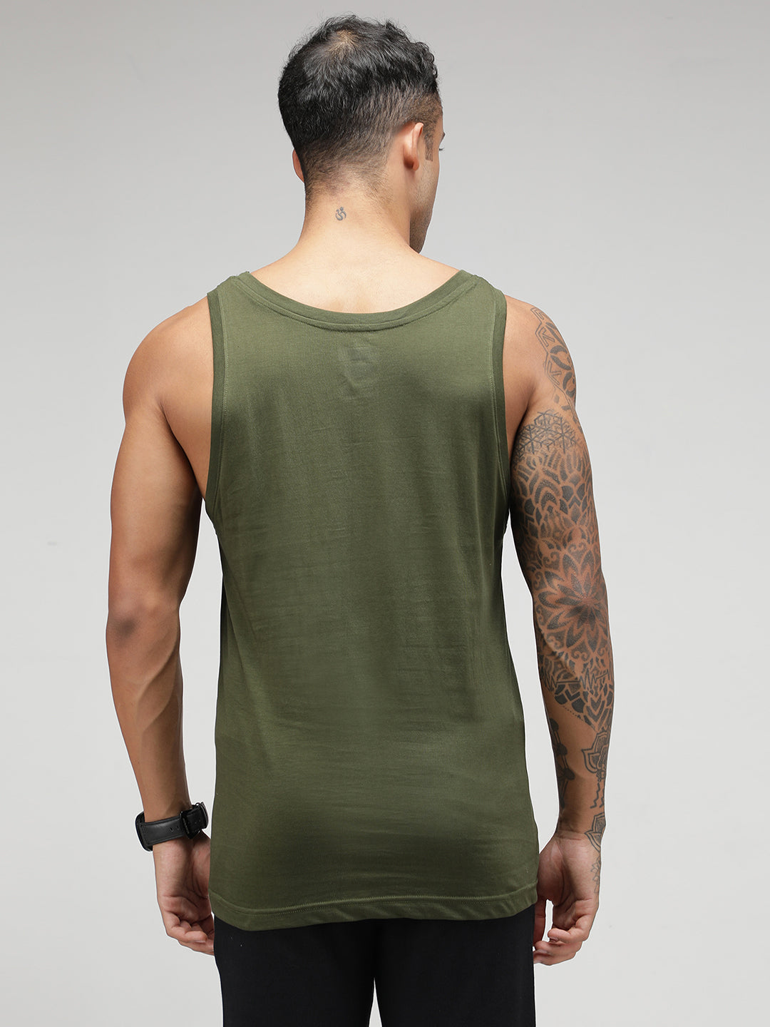 Zoiro Men's Marvel Singlet Vest - Hulk