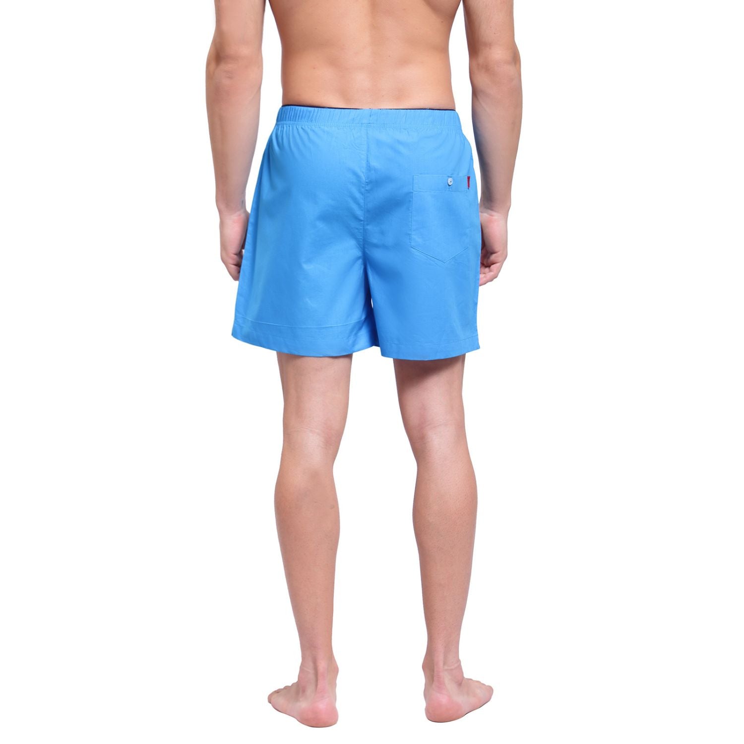 Zorio Men's Trends Boxer Malibu Blue