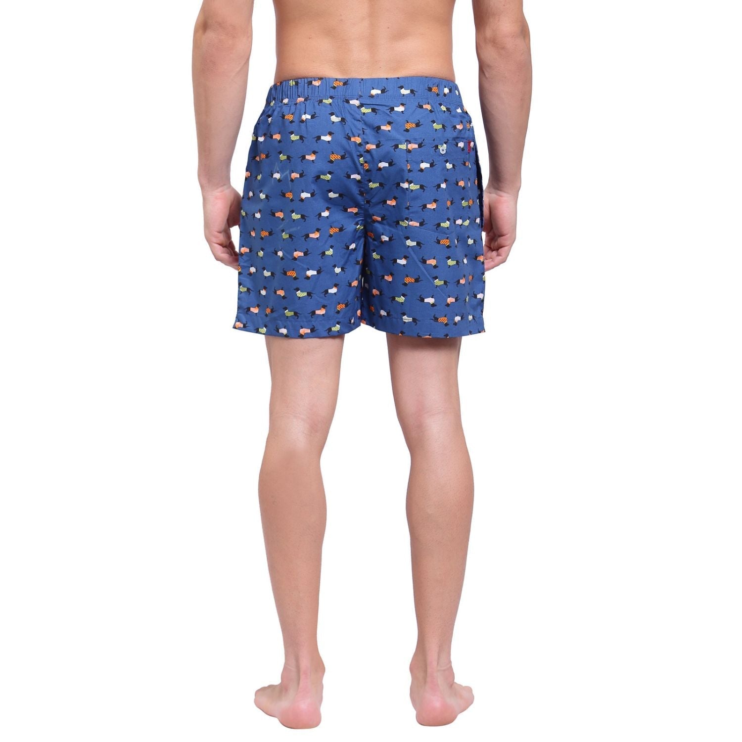 Men's Printed Boxer - Steller