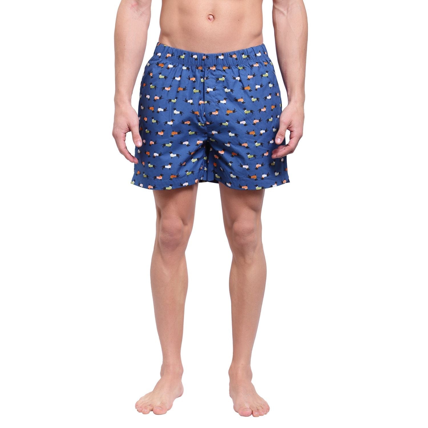 Men's Printed Boxer - Steller