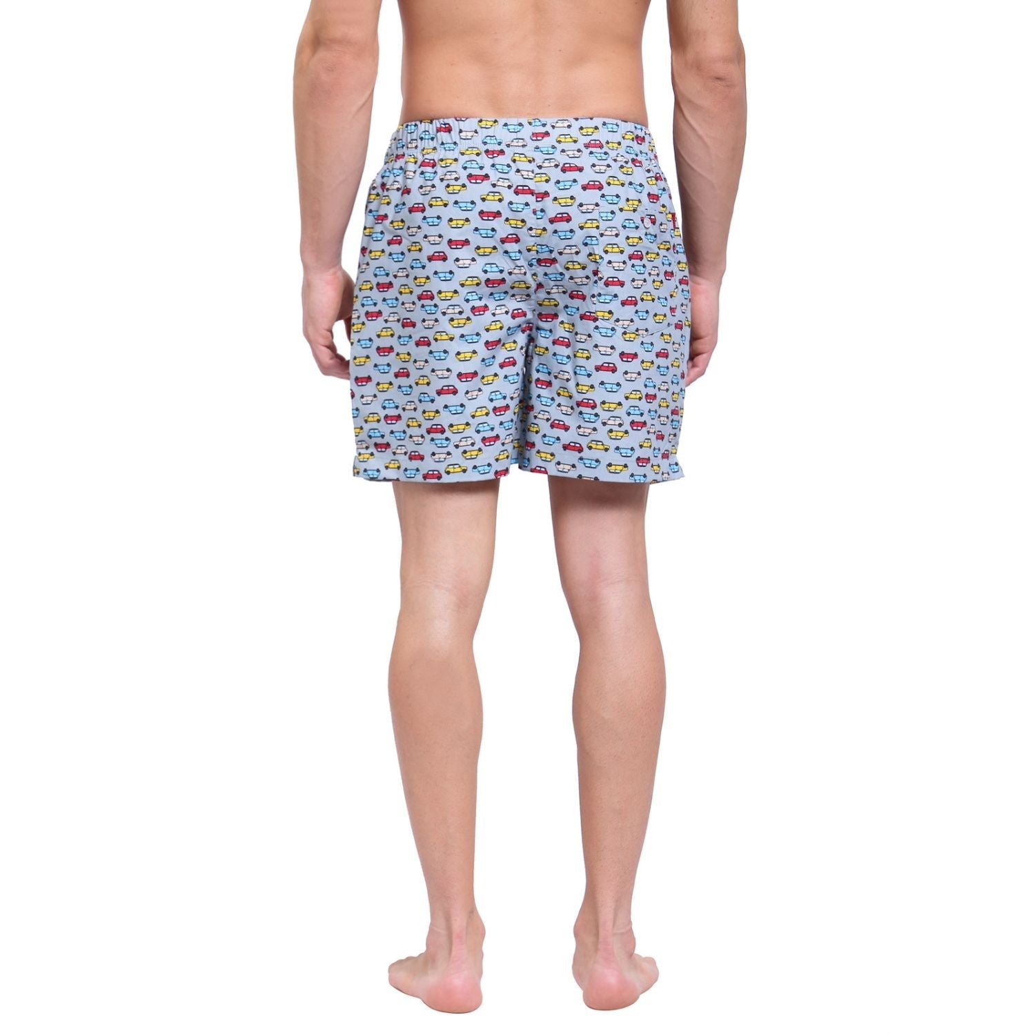 Men's Printed Boxer - Highrise