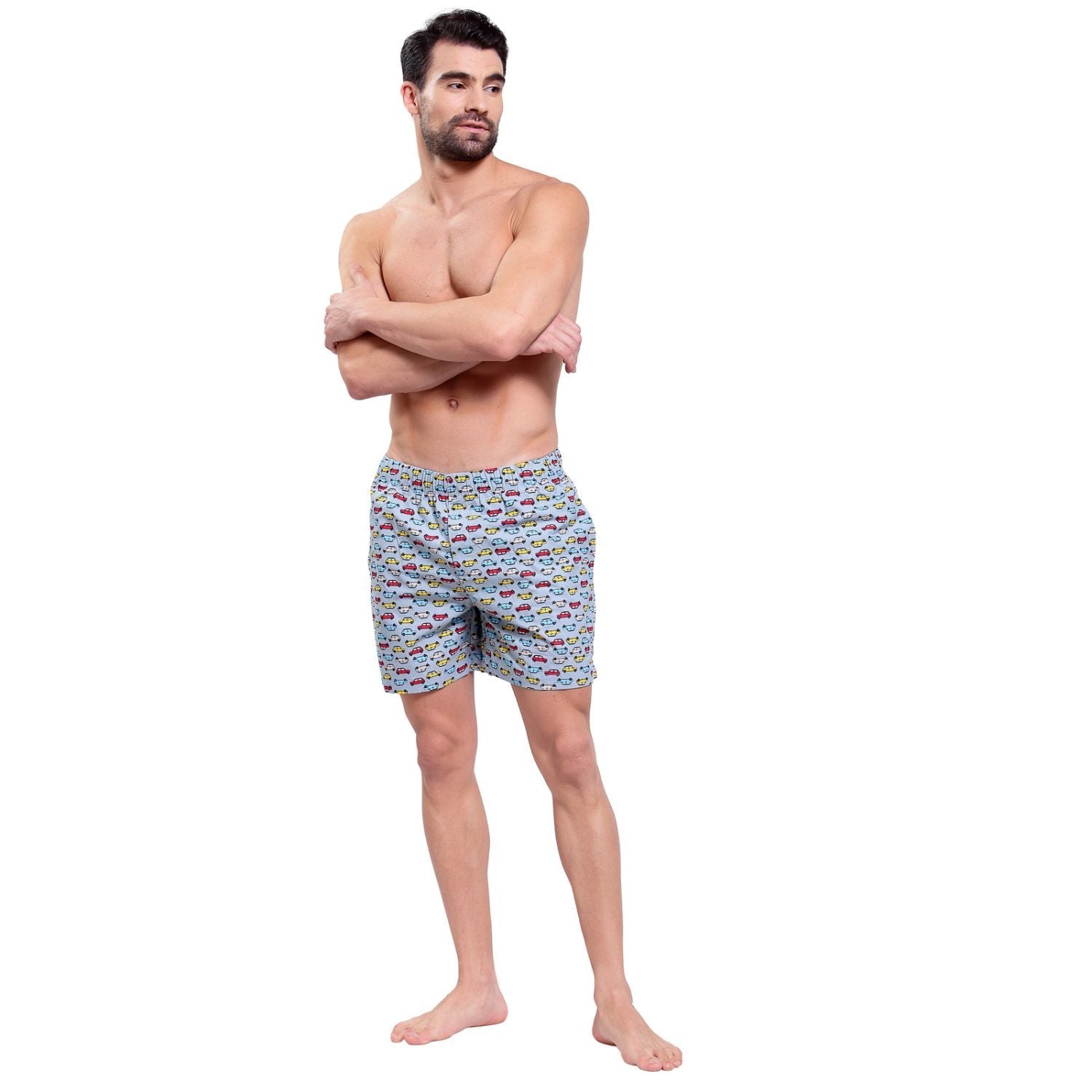 Men's Printed Boxer - Highrise