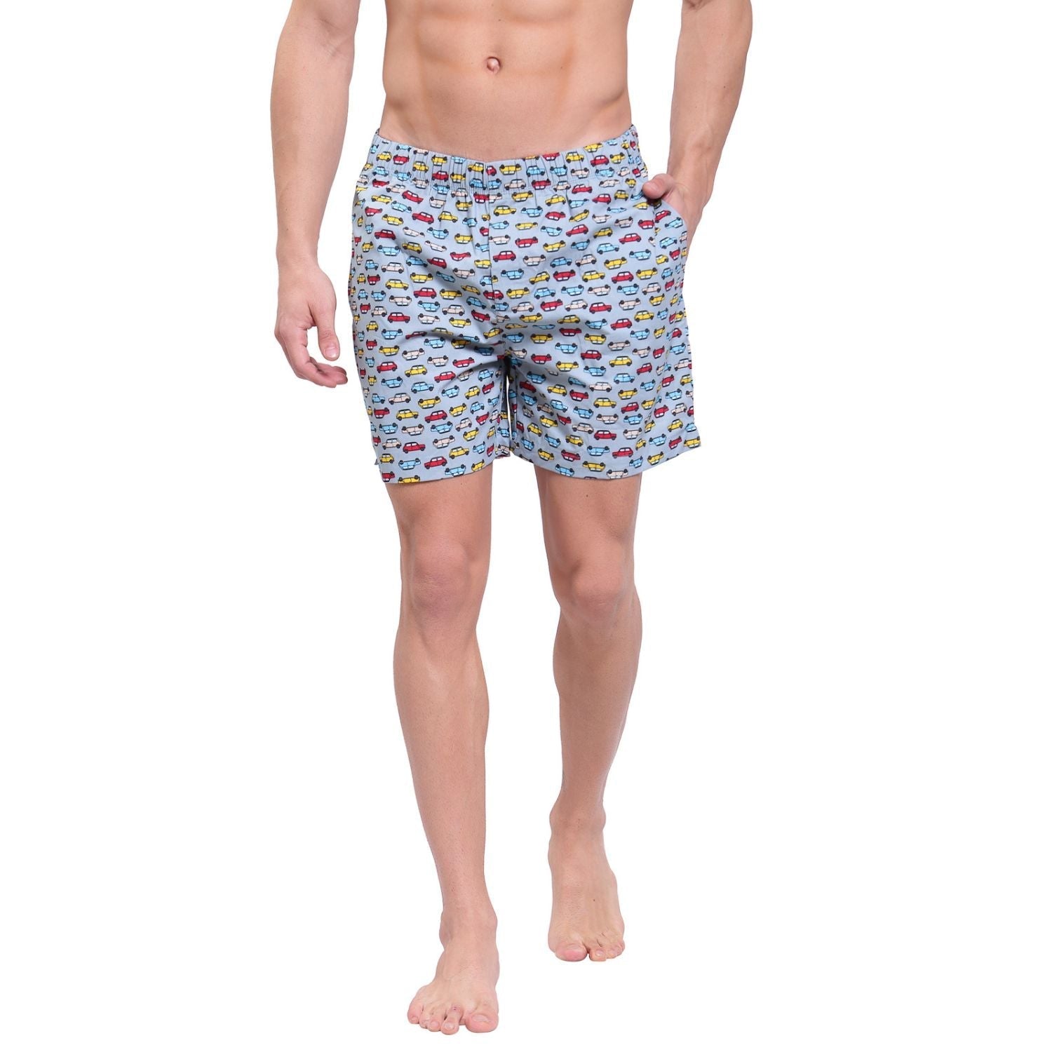 Men's Printed Boxer - Highrise