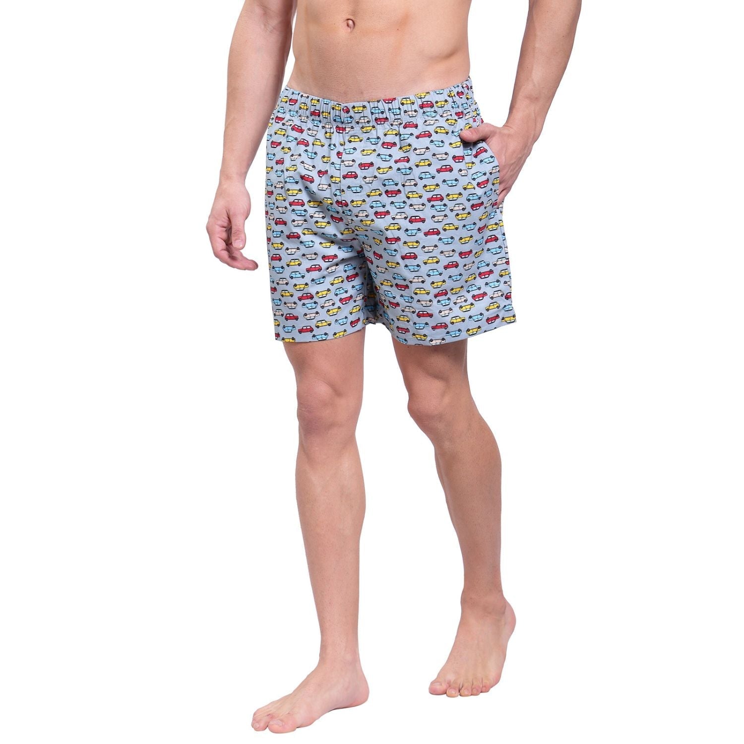 Men's Printed Boxer - Highrise