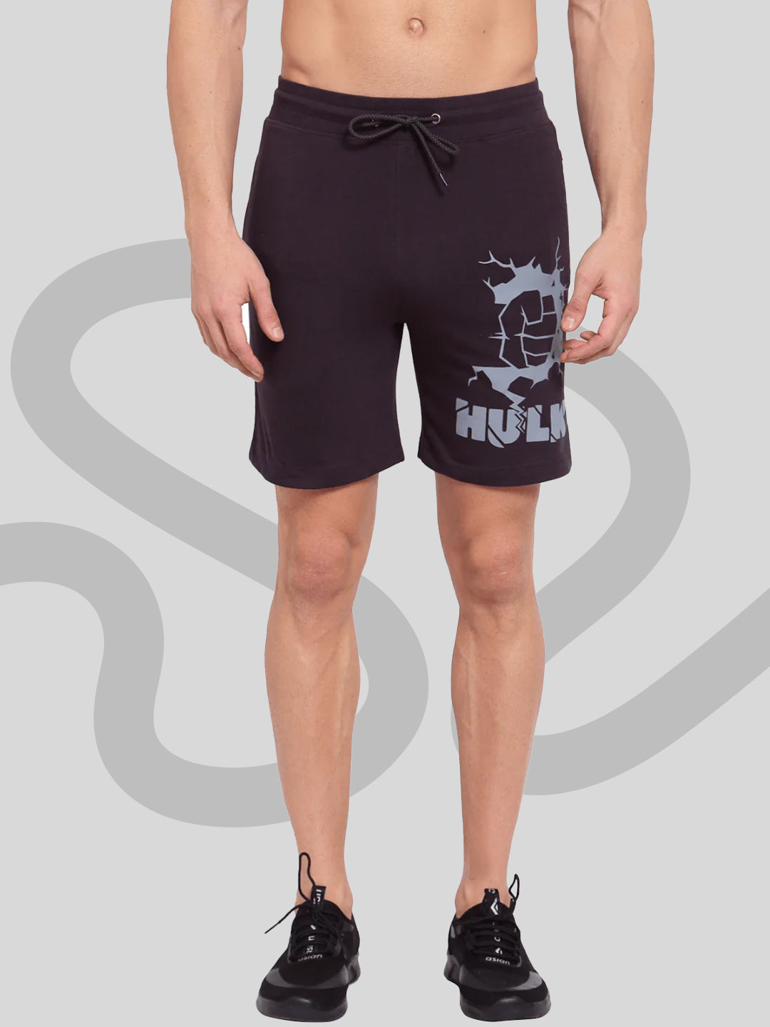 Sporto Men's Hulk lounge Shorts - Charcoal