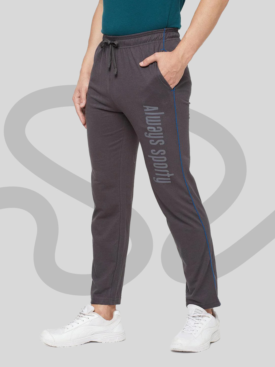 Sporto Men's jersy Track Pant