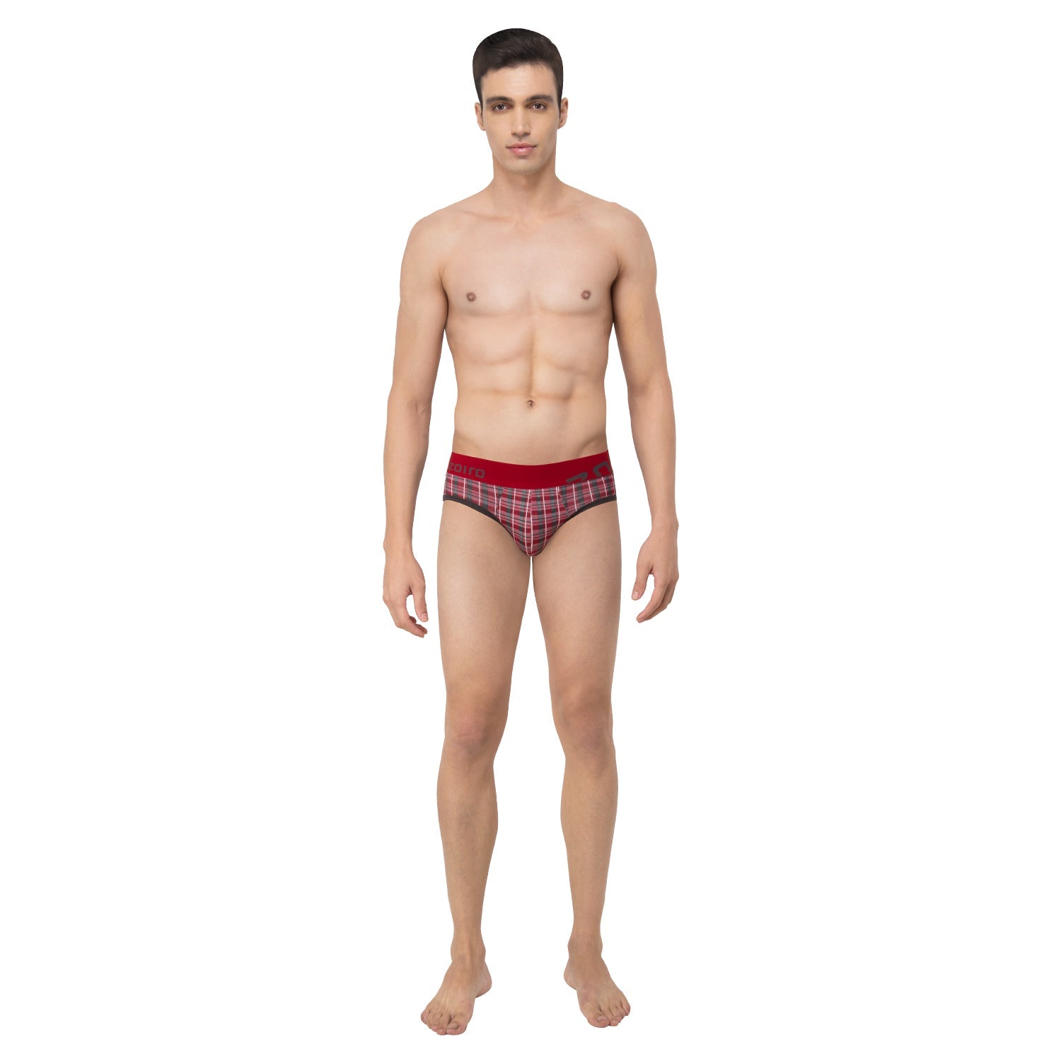 Zoiro Men's Cotton Printed Brief Pack Of 2