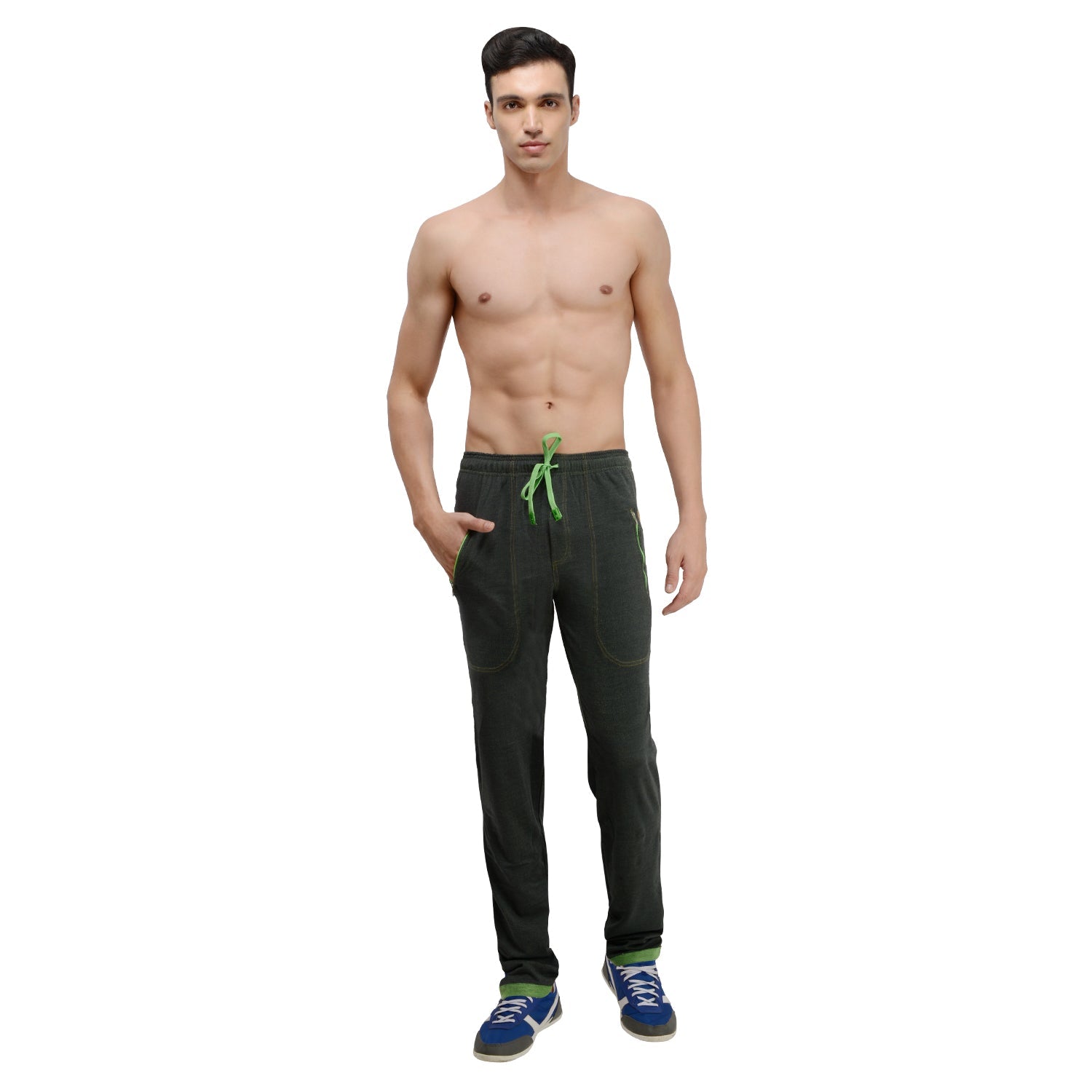 Zoiro Men's Track Pant - Anthracite