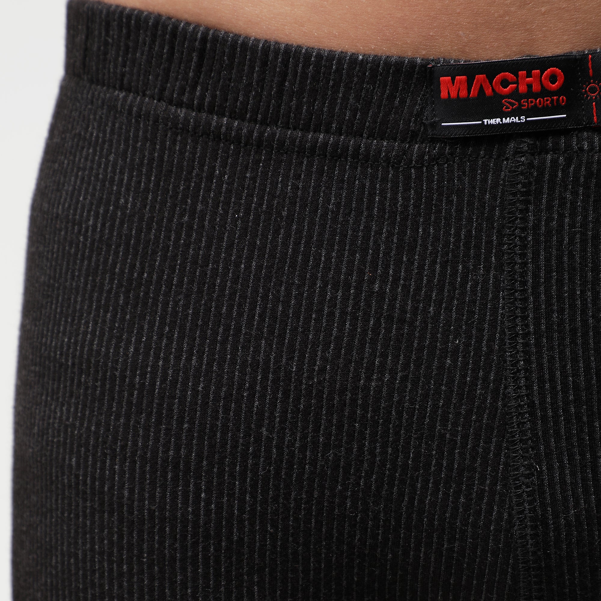 Macho Sporto Boys Thermal set - Black