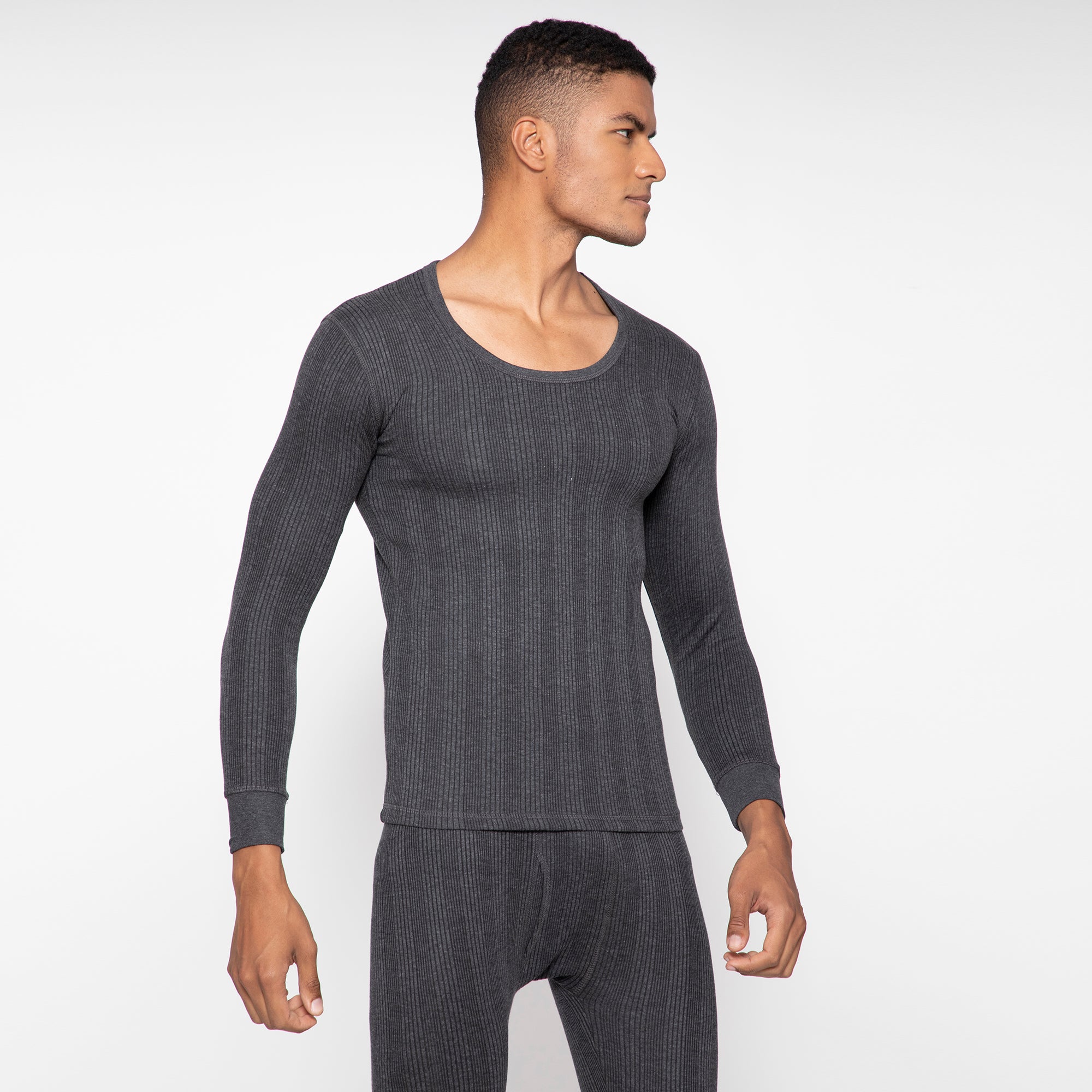 Macho Sporto Thermal Set for Men - Black